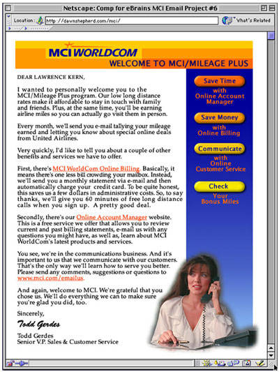MCI/Worlcom Project