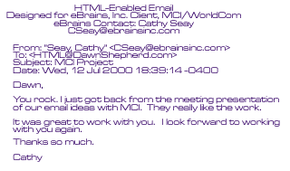 MCI/Worlcom Project