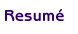 Resume